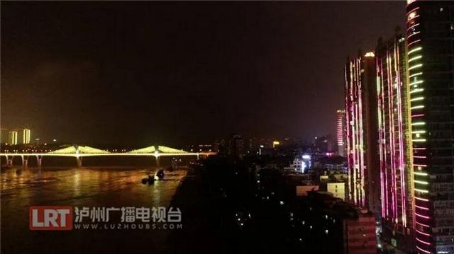 視頻 | 表白祖國！國慶中秋期間瀘州這些地方要表演燈光秀(圖15)