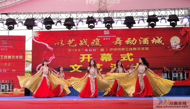連續(xù)四天、近1000人參演！瀘州職工排舞藝術(shù)周火熱進(jìn)行中！(圖8)