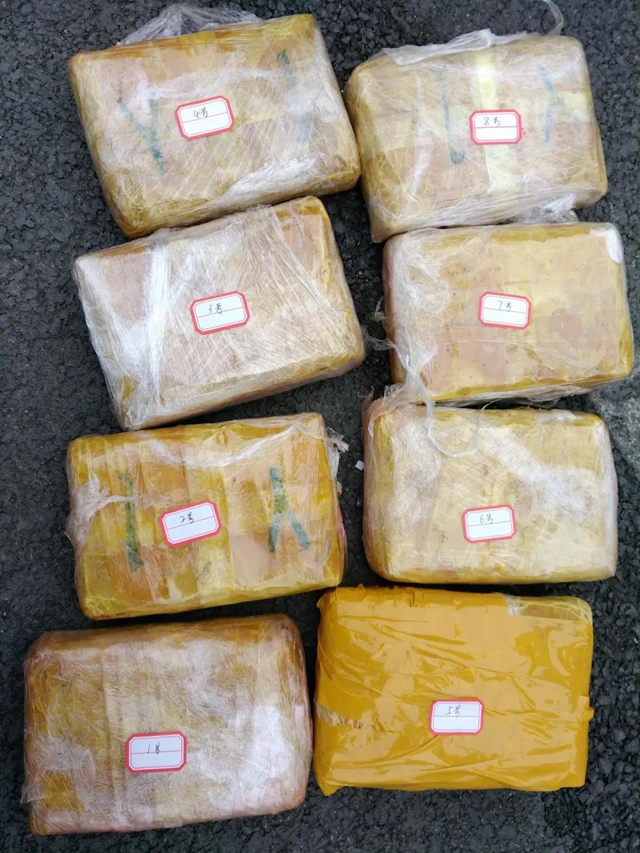 合江警方破獲一起運輸毒品案，當場繳獲毒品4.5公斤(圖2)