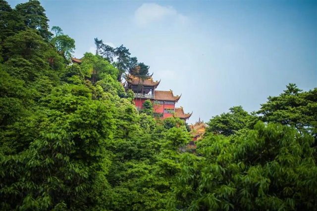 【推薦】長(zhǎng)假去哪兒？不妨到瀘州周邊這些地方爬爬山！(圖4)