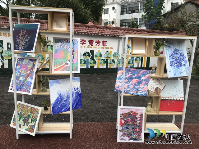 瀘縣得勝小學(xué)隆重舉行70周年慶?；顒?dòng)(圖3)