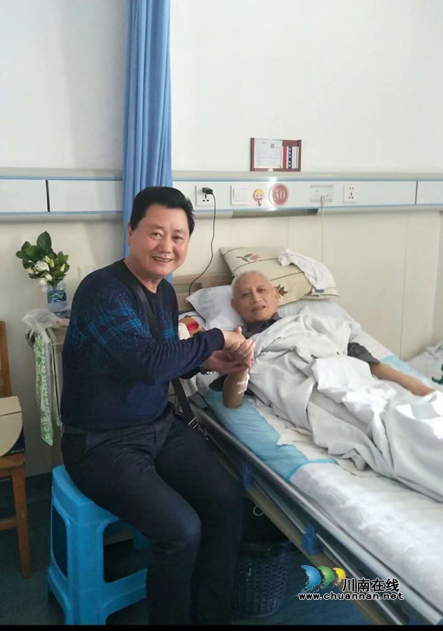 喬歌：一個(gè)抗癌路上的快樂者——我的老校長陶鐵漢(圖1)