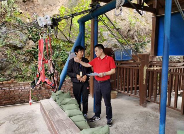 瀘州：雙節(jié)期間突擊檢查！整改特種設(shè)備問題隱患30余處(圖1)