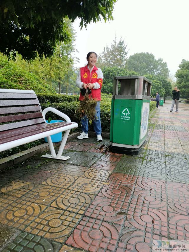 瀘縣創(chuàng)建省級文明城市我們在行動(圖5)