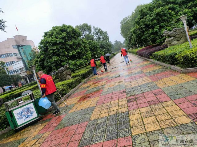 瀘縣創(chuàng)建省級文明城市我們在行動(圖3)