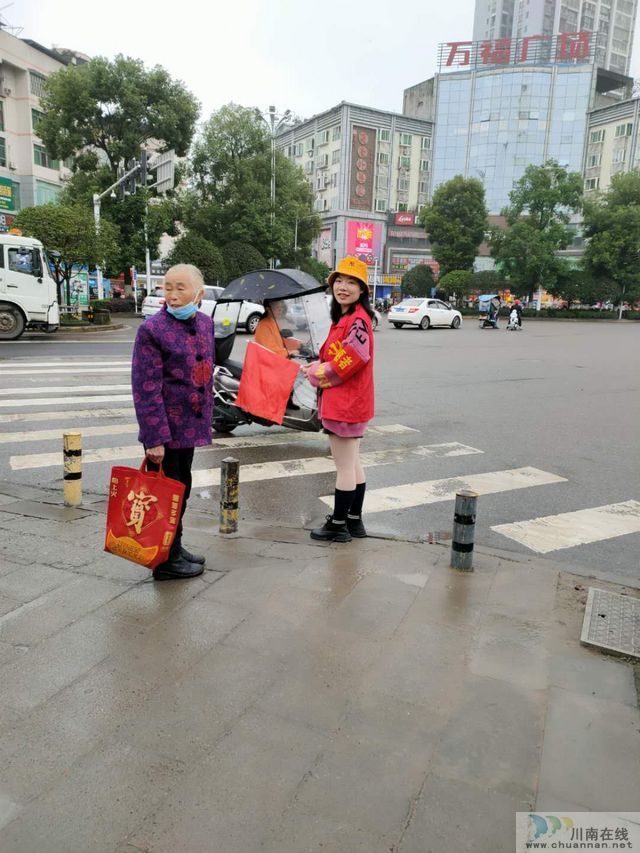瀘縣創(chuàng)建省級文明城市我們在行動(圖4)