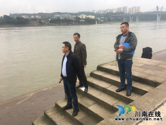 江陽區(qū)北城街道常態(tài)化開展沿江巡查(圖2)