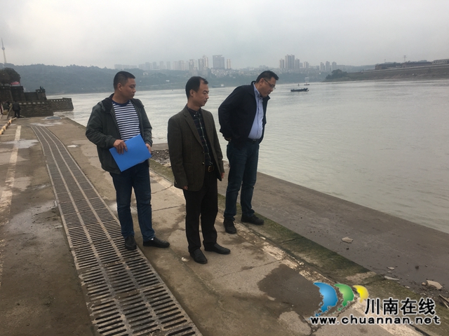 江陽區(qū)北城街道常態(tài)化開展沿江巡查(圖1)