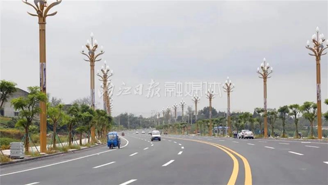 還有十多天，內(nèi)江城區(qū)又一座新大橋通車！