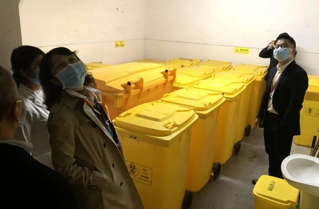 省衛(wèi)健委調(diào)研組高度肯定瀘州福欣醫(yī)院工作！(圖3)
