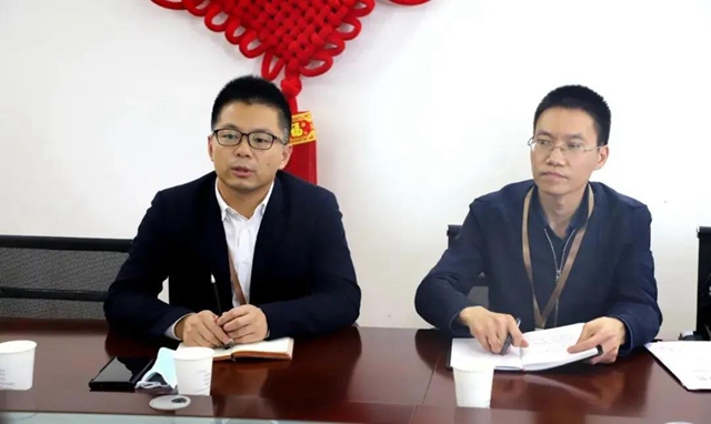 省衛(wèi)健委調(diào)研組高度肯定瀘州福欣醫(yī)院工作！(圖5)
