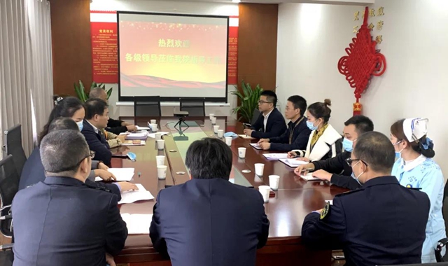 省衛(wèi)健委調(diào)研組高度肯定瀘州福欣醫(yī)院工作！(圖4)