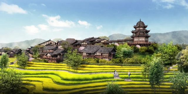 驚艷！李莊古鎮(zhèn)升級改造最新進展來了！亮相時間已定...(圖5)