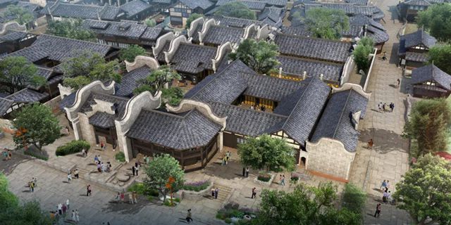 驚艷！李莊古鎮(zhèn)升級改造最新進展來了！亮相時間已定...(圖8)