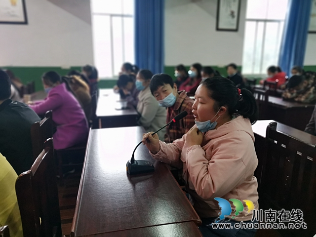 納溪區(qū)天仙鎮(zhèn)中心小學(xué)開展“家校共育，共助成長”家長開放日活動(圖3)