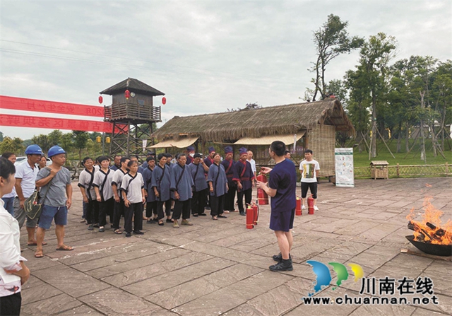 合江堯壩鎮(zhèn)：“防火三道墻”守護(hù)古鎮(zhèn)安全(圖3)