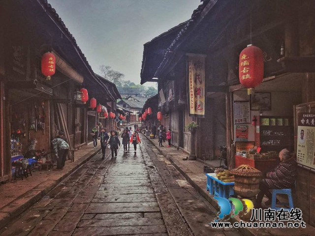 合江堯壩鎮(zhèn)：“防火三道墻”守護(hù)古鎮(zhèn)安全(圖1)