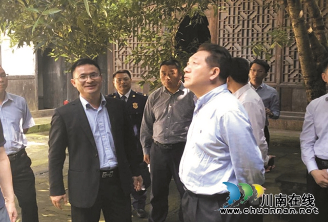 合江堯壩鎮(zhèn)：“防火三道墻”守護(hù)古鎮(zhèn)安全(圖4)