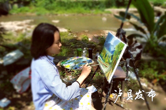 為她點(diǎn)贊！瀘縣這個(gè)學(xué)生事跡刊入中央文明辦編創(chuàng)書(shū)籍(圖7)