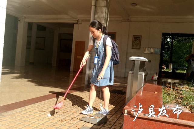 為她點(diǎn)贊！瀘縣這個(gè)學(xué)生事跡刊入中央文明辦編創(chuàng)書(shū)籍(圖8)