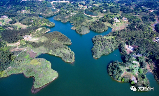 四川省第二批全國鄉(xiāng)村旅游重點村名單公布，納溪區(qū)鳳凰湖村上榜！(圖3)