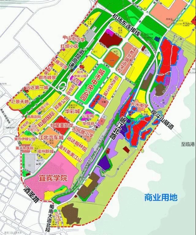 新增10多所學(xué)校、40條道路……宜賓這個(gè)新區(qū)即將華麗蝶變(圖6)