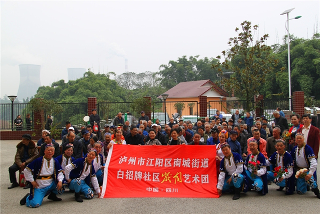 江陽(yáng)區(qū)新聯(lián)會(huì)在江北鎮(zhèn)敬老院舉辦“伴晚義倉(cāng)”公益活動(dòng)(圖3)