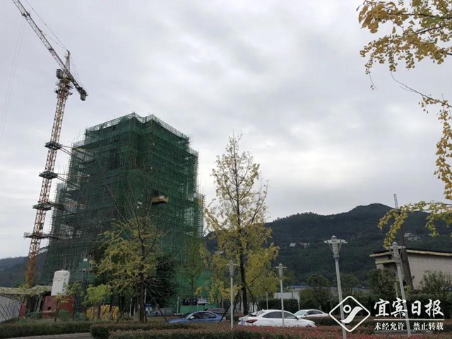 宜賓又一新地標(biāo)即將完工！亮燈時間……(圖1)