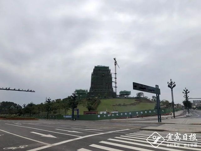 宜賓又一新地標(biāo)即將完工！亮燈時間……(圖4)