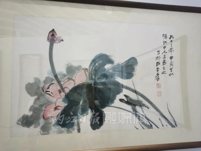 僅展8天！張大千10幅真跡亮相內(nèi)江(圖3)
