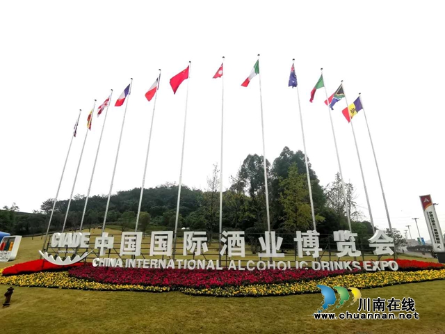 第十五屆中國國際酒業(yè)博覽會(huì)今日在瀘州盛大開幕(圖5)