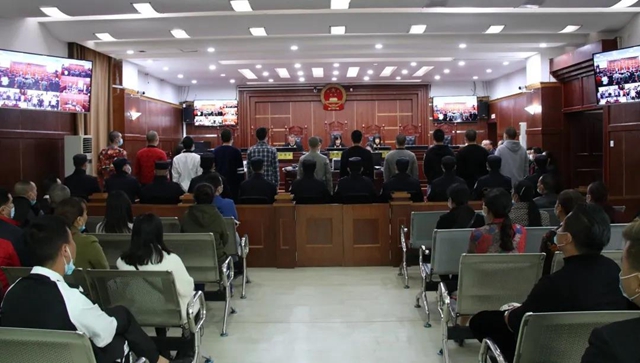 自貢一起搶劫、尋釁滋事犯罪案件曝光啦！11人被判刑！