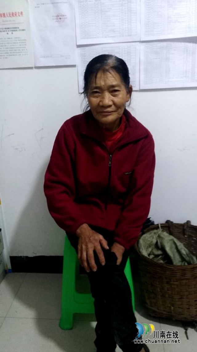 頻繁轉(zhuǎn)發(fā)！多方聯(lián)系！瀘縣百和鎮(zhèn)助重慶走失聾啞老人找到回家路(圖1)