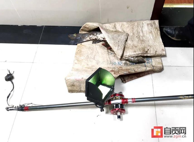 不能這樣釣魚！資陽一男子在自貢被刑拘(圖6)