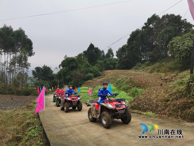 約?起！到瀘縣白龍塔村騎山地摩托車體驗(yàn)越野激情與歡樂(圖3)