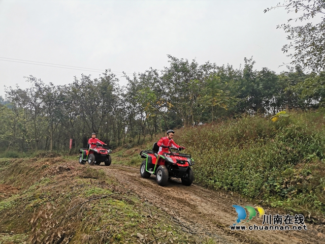 約?起！到瀘縣白龍塔村騎山地摩托車體驗(yàn)越野激情與歡樂(圖2)