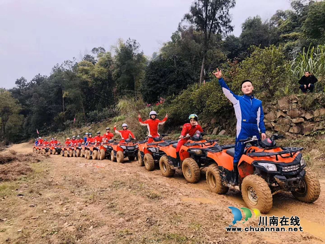 約?起！到瀘縣白龍塔村騎山地摩托車體驗(yàn)越野激情與歡樂(圖5)