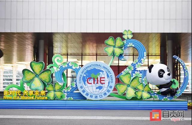 自貢彩燈點(diǎn)亮＂進(jìn)博＂ 千年鹽都走向世界！(圖18)