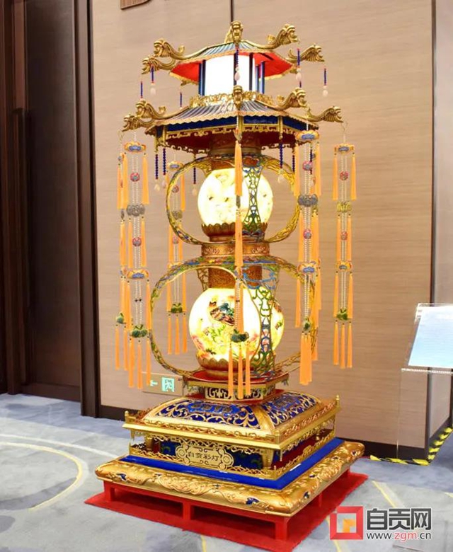 自貢彩燈點(diǎn)亮＂進(jìn)博＂ 千年鹽都走向世界！(圖19)