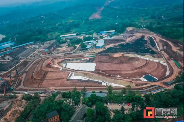 打造居民休閑公園！自貢張家壩化工廠廠區(qū)即將大變樣