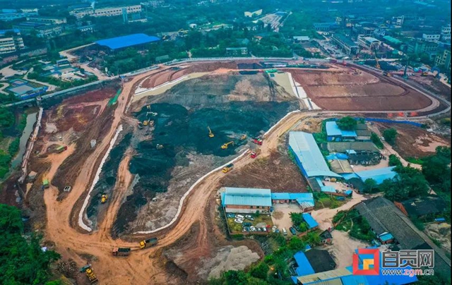 打造居民休閑公園！自貢張家壩化工廠廠區(qū)即將大變樣(圖2)