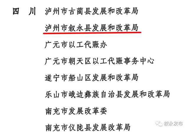 點(diǎn)贊！敘永縣易地扶貧搬遷工作被全國通報(bào)表揚(yáng)！(圖3)