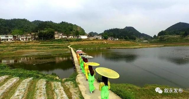省級新名片！敘永摩尼被命名為“云上古道·康養(yǎng)小鎮(zhèn)”(圖8)