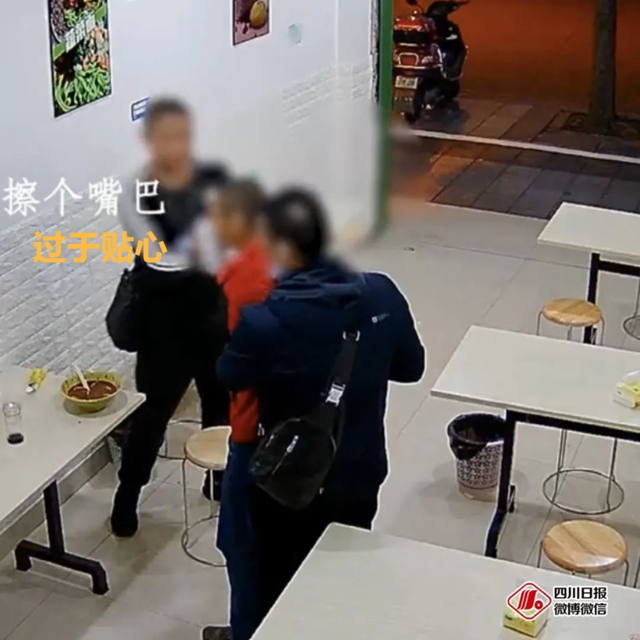 一碗內(nèi)江牛肉面，“幫助”內(nèi)江民警抓壞人(圖6)