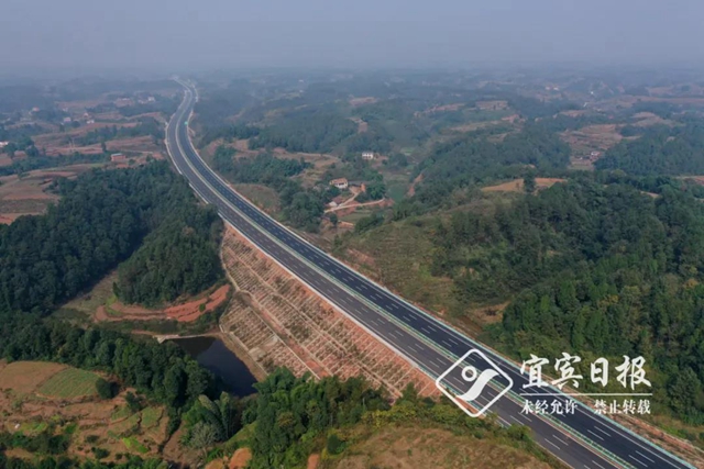 預計下月底通車！宜賓至成都新高速來了(圖3)