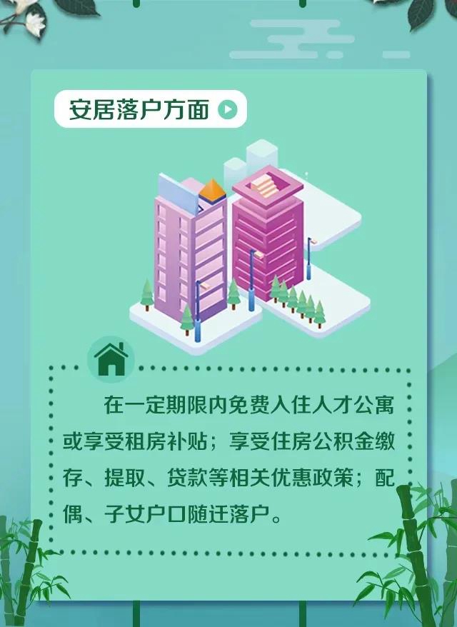 免費公寓、子女就讀公立學校、一對一服務！宜賓人才綠卡來了！(圖3)