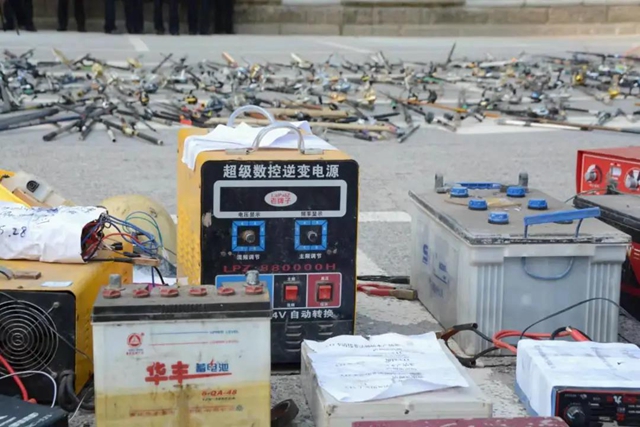 鐵腕禁捕！銷毀非法捕撈器具、增殖放流、普法宣講......瀘州這個活動看點多多！(圖8)
