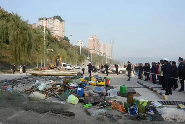 鐵腕禁捕！銷毀非法捕撈器具、增殖放流、普法宣講......瀘州這個活動看點多多！(圖10)