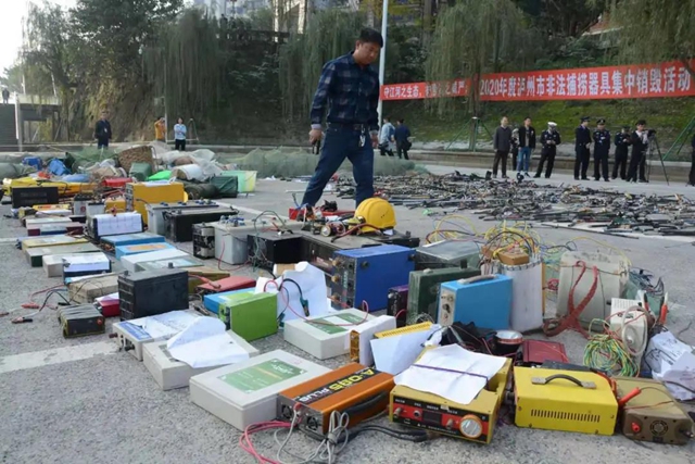 鐵腕禁捕！銷毀非法捕撈器具、增殖放流、普法宣講......瀘州這個活動看點多多！(圖9)