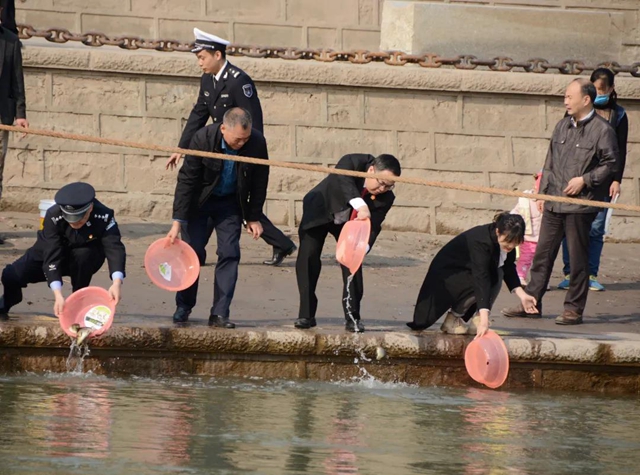 鐵腕禁捕！銷毀非法捕撈器具、增殖放流、普法宣講......瀘州這個活動看點多多！(圖13)